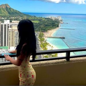 Lacey floral mini dress